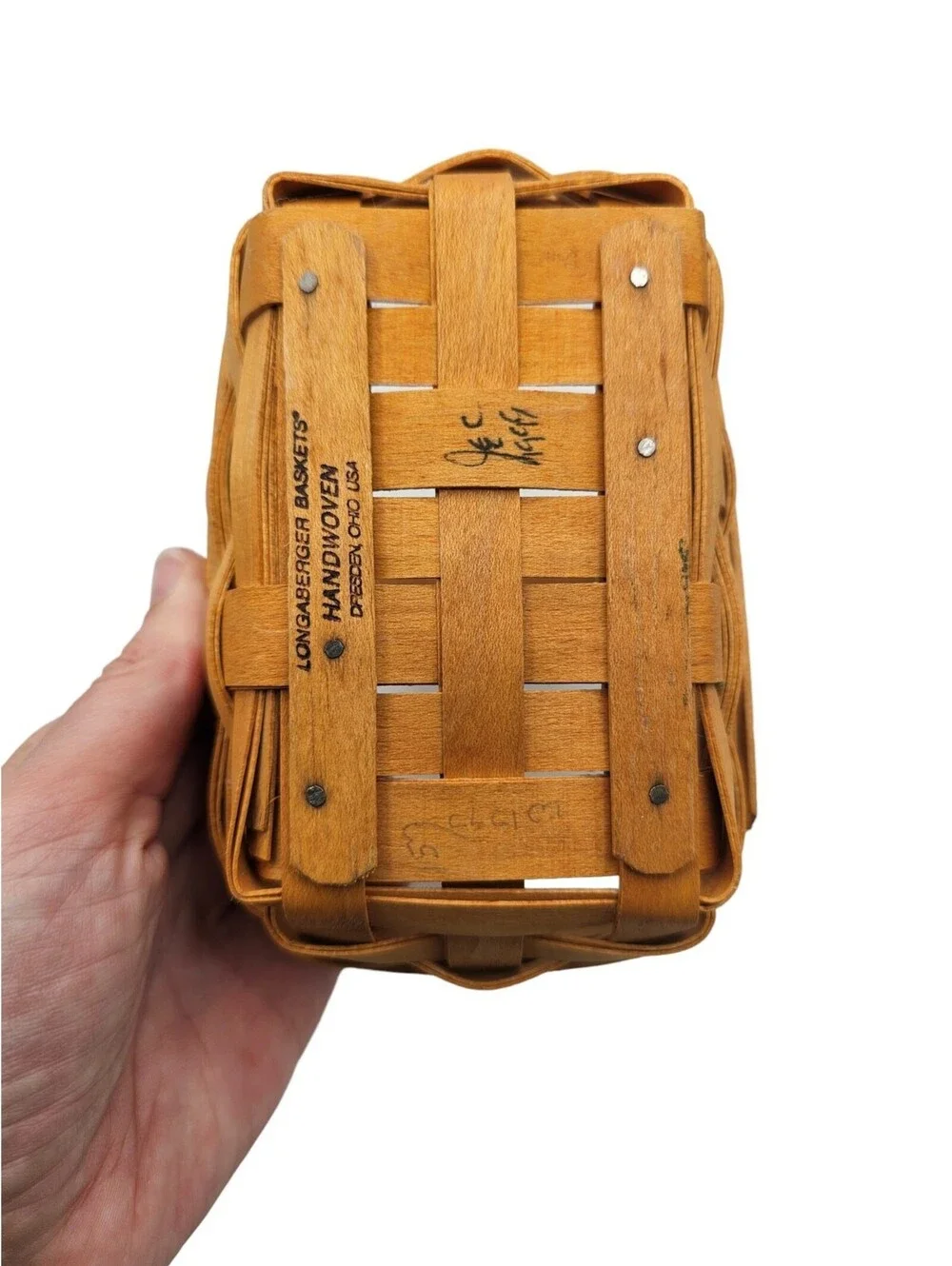 Longaberger small basket